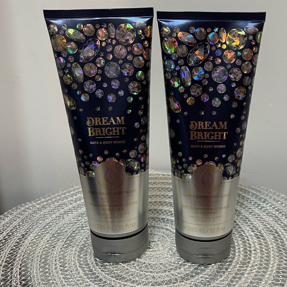 BBW Dream Bright Body Wash Set of 2 NWT